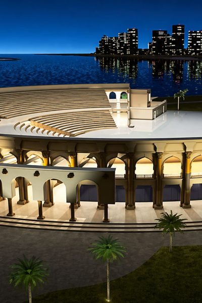 Sharjah-amphitheatre Sharjah Amphitheatre